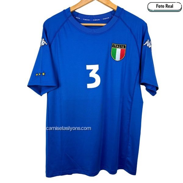 CAMISETA ITALIA 2000/01