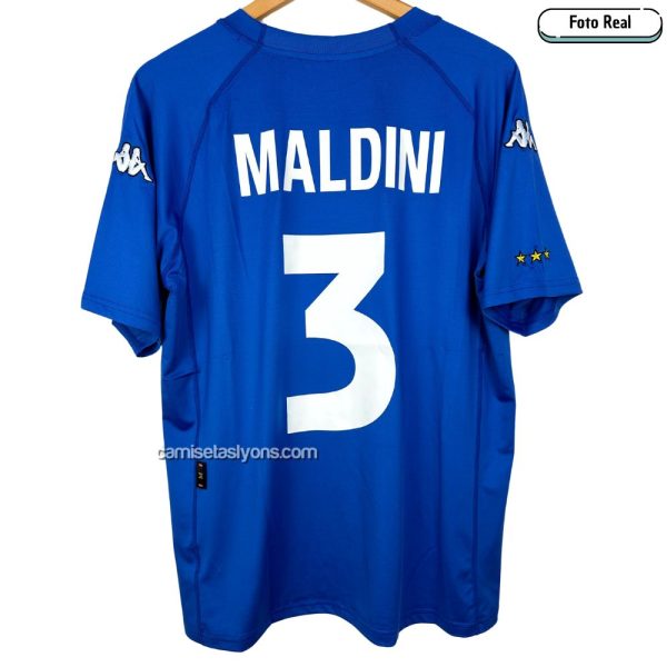 CAMISETA ITALIA 2000/01