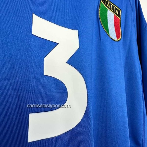 CAMISETA ITALIA 2000/01