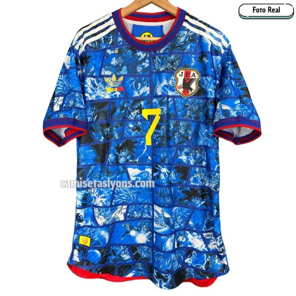 CAMISETA JAPON 2024/25 DRAGON BALL VERSIÓN JUGADOR