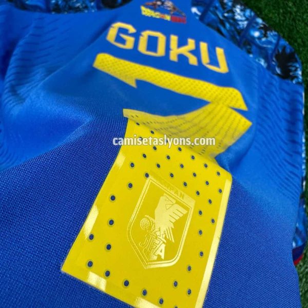 CAMISETA JAPON 2024/25 DRAGON BALL VERSIÓN JUGADOR