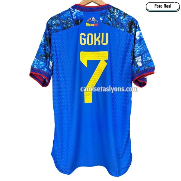 CAMISETA JAPON 2024/25 DRAGON BALL VERSIÓN JUGADOR
