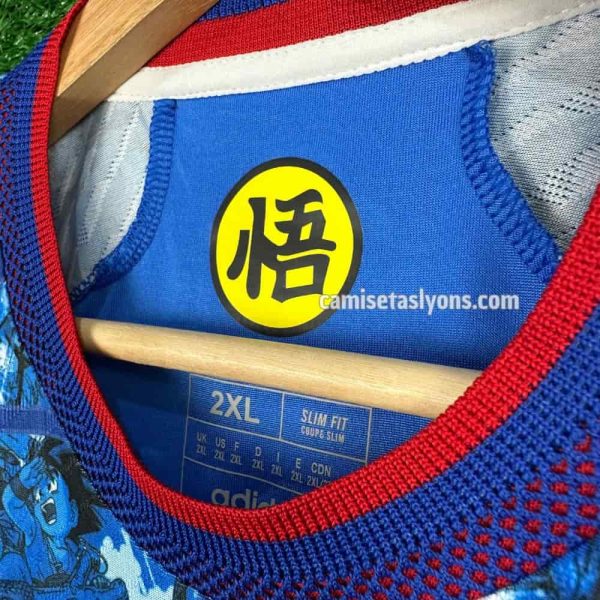 CAMISETA JAPON 2024/25 DRAGON BALL VERSIÓN JUGADOR