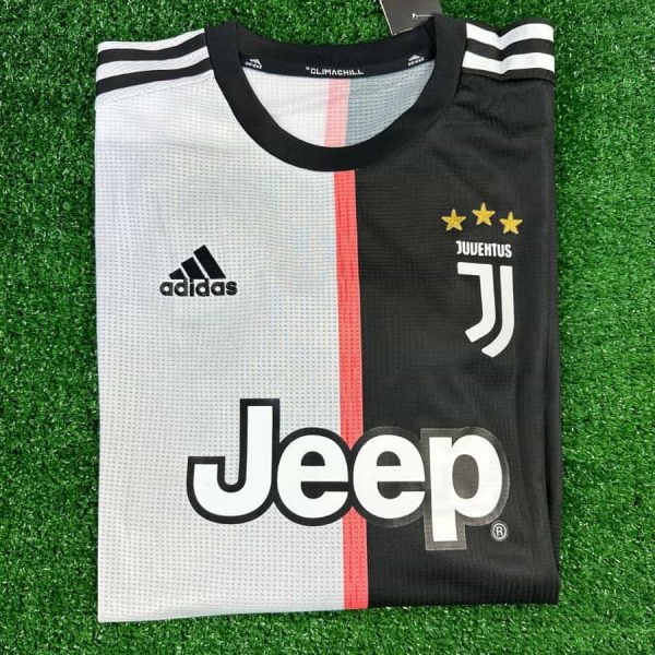 CAMISETA JUVENTUS 2019/20 VERSIÓN JUGADOR MANGA LARGA