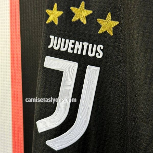 CAMISETA JUVENTUS 2019/20 VERSIÓN JUGADOR MANGA LARGA