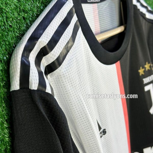 CAMISETA JUVENTUS 2019/20 VERSIÓN JUGADOR MANGA LARGA
