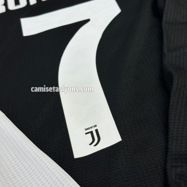 CAMISETA JUVENTUS 2019/20 VERSIÓN JUGADOR MANGA LARGA