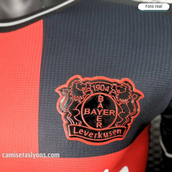 BAYER LEVERKUSEN 2023/24 (1ERA EQUIPACIÓN) VERSIÓN JUGADOR