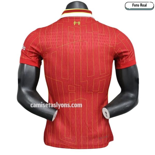 CAMISETA LIVERPOOL 2024/25 (1ERA EQUIPACIÓN) VERSIÓN JUGADOR