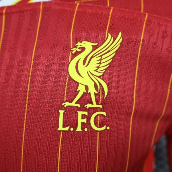 CAMISETA LIVERPOOL 2024/25 (1ERA EQUIPACIÓN) VERSIÓN JUGADOR