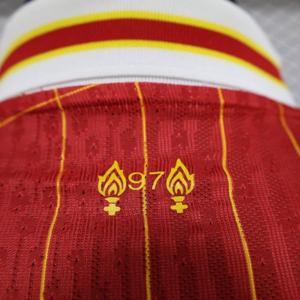 CAMISETA LIVERPOOL 2024/25 (1ERA EQUIPACIÓN) VERSIÓN JUGADOR