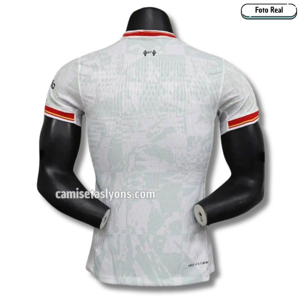 CAMISETA LIVERPOOL 2024/25 (2DA EQUIPACIÓN) VERSIÓN JUGADOR