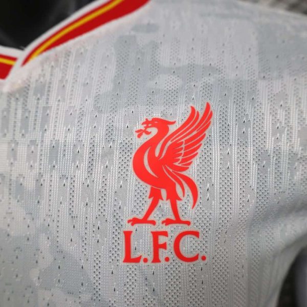 CAMISETA LIVERPOOL 2024/25 (2DA EQUIPACIÓN) VERSIÓN JUGADOR