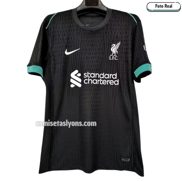CAMISETA LIVERPOOL 2024/25 (3ERA EQUIPACIÓN) VERSIÓN JUGADOR