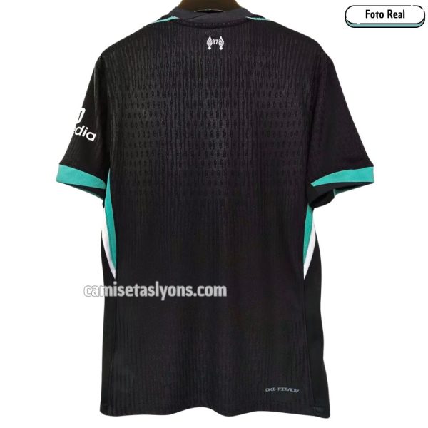 CAMISETA LIVERPOOL 2024/25 (3ERA EQUIPACIÓN) VERSIÓN JUGADOR