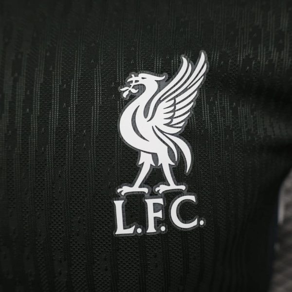 CAMISETA LIVERPOOL 2024/25 (3ERA EQUIPACIÓN) VERSIÓN JUGADOR MANGA LARGA
