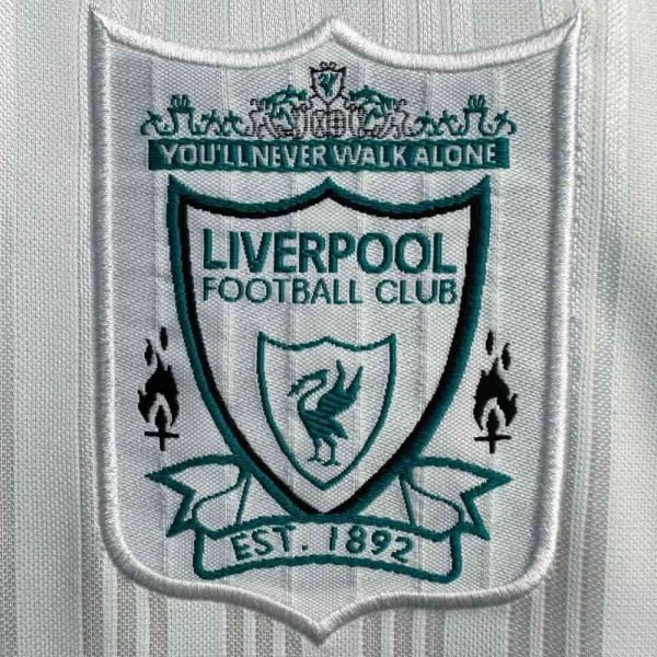 CAMISETA LIVERPOOL 1995/96 (2DA EQUIPACIÓN) MANGA LARGA