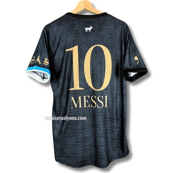 CAMISETA ARGENTINA MESSI GOAT EDITION – VERSIÓN JUGADOR