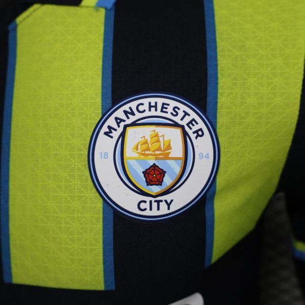 CAMISETA MANCHESTER CITY 2024/25 (2DA EQUIPACIÓN) VERSIÓN JUGADOR