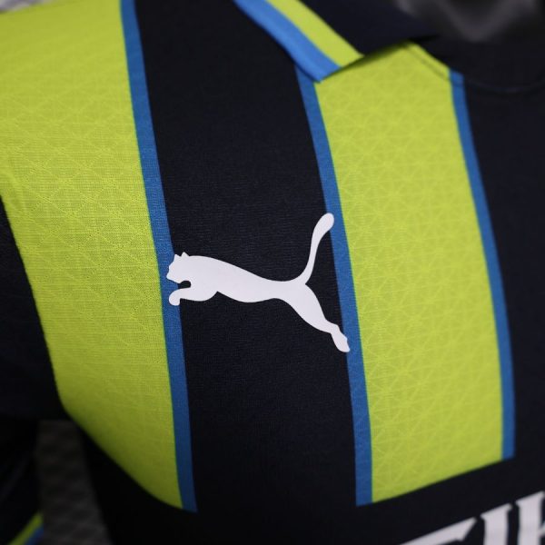 CAMISETA MANCHESTER CITY 2024/25 (2DA EQUIPACIÓN) VERSIÓN JUGADOR
