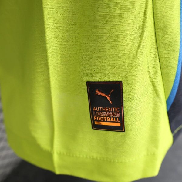 CAMISETA MANCHESTER CITY 2024/25 (2DA EQUIPACIÓN) VERSIÓN JUGADOR