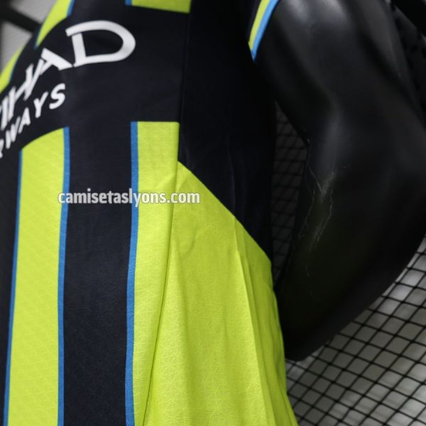 CAMISETA MANCHESTER CITY 2024/25 (2DA EQUIPACIÓN) VERSIÓN JUGADOR