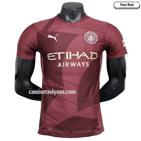 CAMISETA MANCHESTER CITY 2024/25 (3ERA EQUIPACIÓN) VERSIÓN JUGADOR