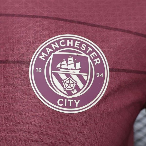 CAMISETA MANCHESTER CITY 2024/25 (3ERA EQUIPACIÓN) VERSIÓN JUGADOR