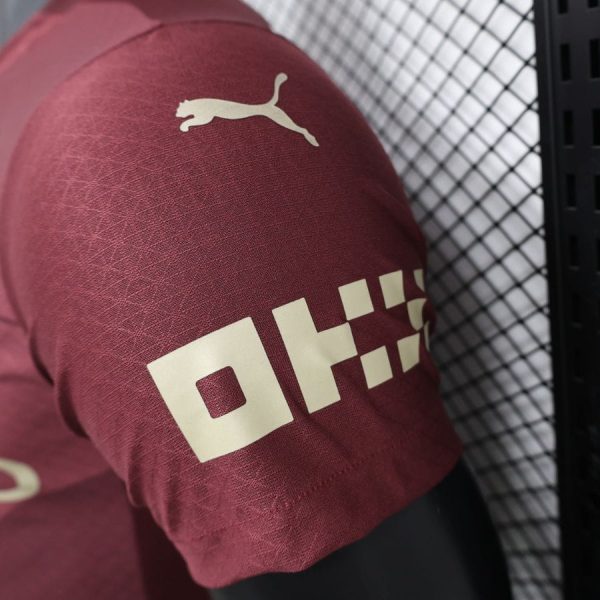 CAMISETA MANCHESTER CITY 2024/25 (3ERA EQUIPACIÓN) VERSIÓN JUGADOR