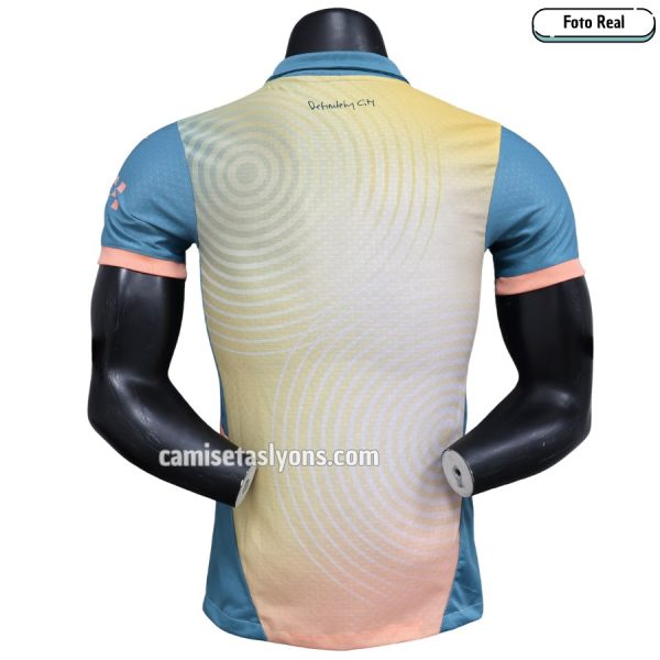 CAMISETA MANCHESTER CITY 2024/25 (4TA EQUIPACIÓN) VERSIÓN JUGADOR