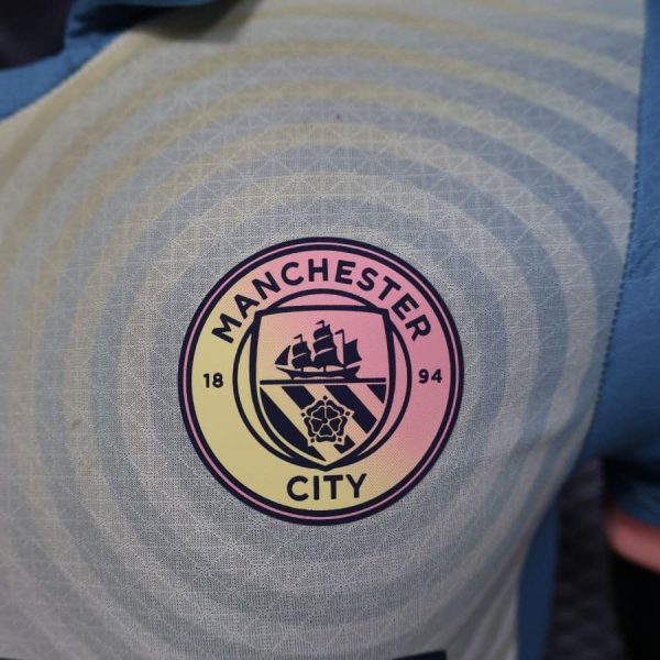 CAMISETA MANCHESTER CITY 2024/25 (4TA EQUIPACIÓN) VERSIÓN JUGADOR