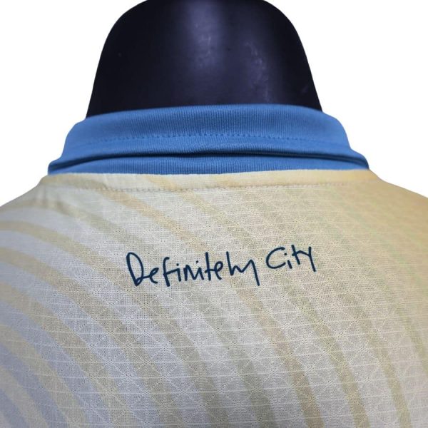 CAMISETA MANCHESTER CITY 2024/25 (4TA EQUIPACIÓN) VERSIÓN JUGADOR