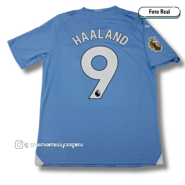 MANCHESTER CITY 2023/24 (1ERA EQUIPACIÓN) VERSIÓN FAN