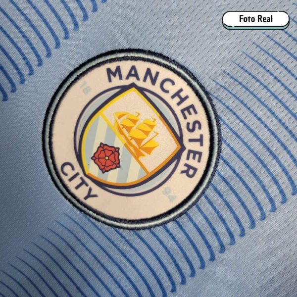 MANCHESTER CITY 2023/24 (1ERA EQUIPACIÓN) VERSIÓN FAN