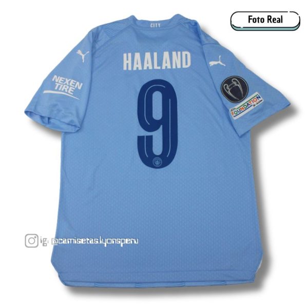 MANCHESTER CITY 2023/24 (1ERA EQUIPACIÓN) VERSIÓN FAN
