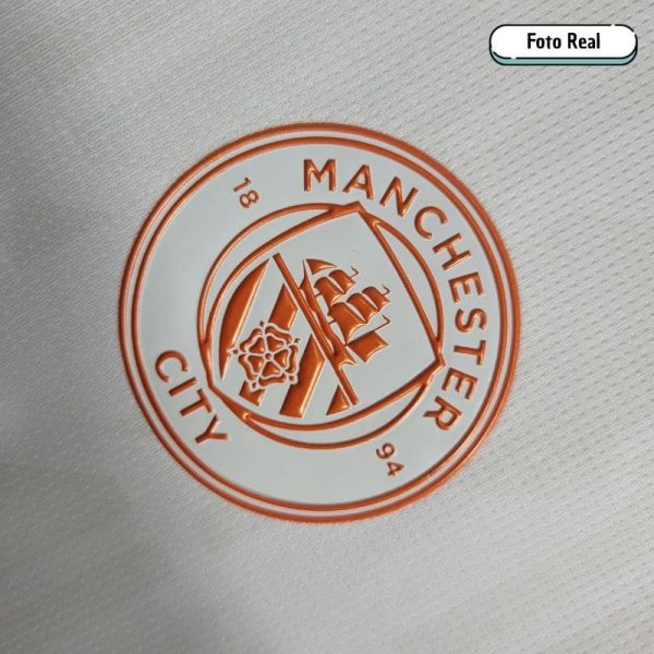 MANCHESTER CITY 2023/24 (2DA EQUIPACIÓN) VERSIÓN FAN