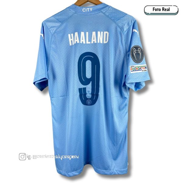 MANCHESTER CITY 2023/24 (1ERA EQUIPACIÓN) VERSIÓN JUGADOR