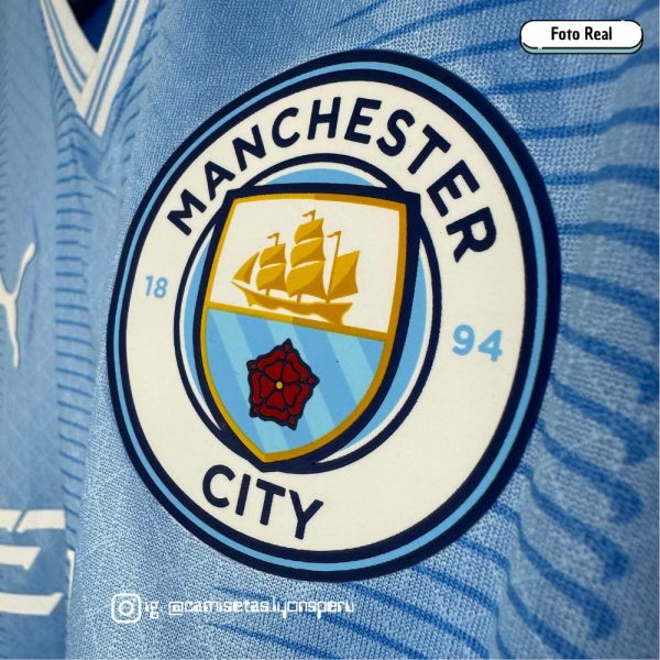 MANCHESTER CITY 2023/24 (1ERA EQUIPACIÓN) VERSIÓN JUGADOR