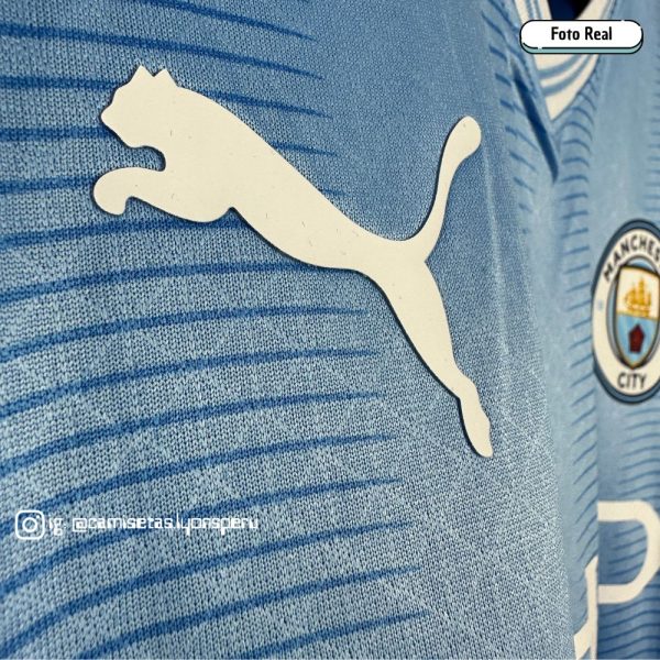 MANCHESTER CITY 2023/24 (1ERA EQUIPACIÓN) VERSIÓN JUGADOR