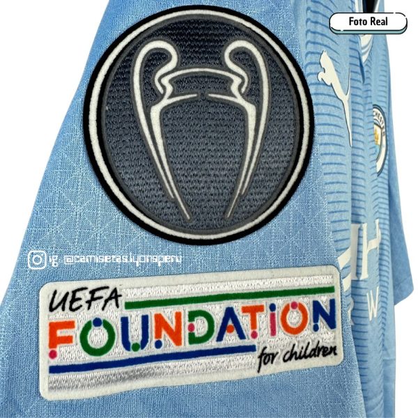 MANCHESTER CITY 2023/24 (1ERA EQUIPACIÓN) VERSIÓN JUGADOR