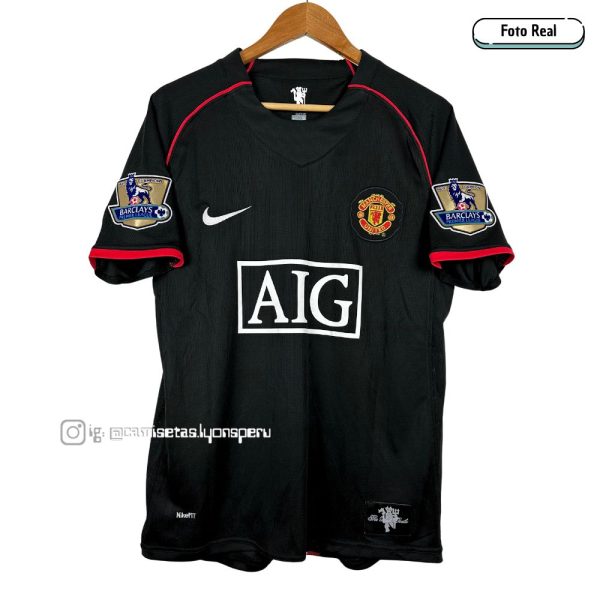 MANCHESTER UNITED 2007/08 (2DA EQUIPACIÓN)