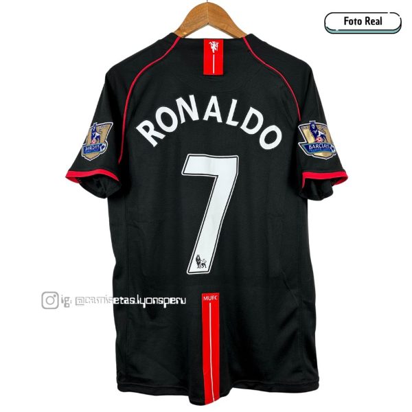 MANCHESTER UNITED 2007/08 (2DA EQUIPACIÓN)