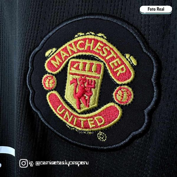 MANCHESTER UNITED 2007/08 (2DA EQUIPACIÓN)