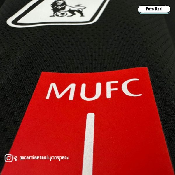 MANCHESTER UNITED 2007/08 (2DA EQUIPACIÓN) – MANGA LARGA