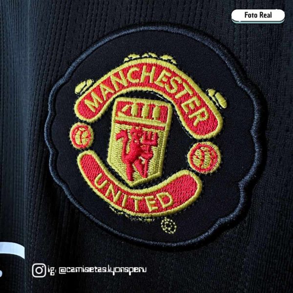 MANCHESTER UNITED 2007/08 (2DA EQUIPACIÓN) – MANGA LARGA