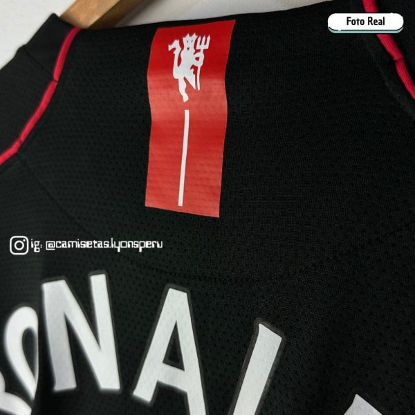 MANCHESTER UNITED 2007/08 (2DA EQUIPACIÓN) – MANGA LARGA