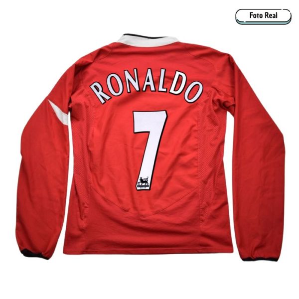MANCHESTER UNITED (1ERA) 2004/05 – 2005/06 MANGA LARGA