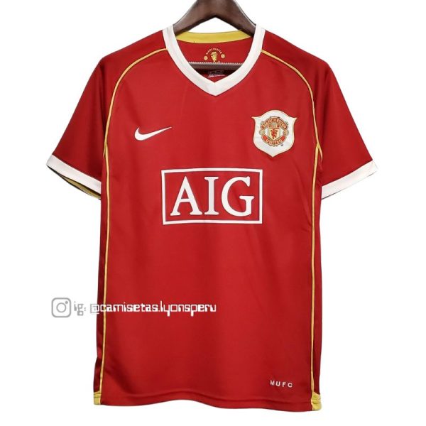 MANCHESTER UNITED 2006/07 (1ERA EQUIPACIÓN)