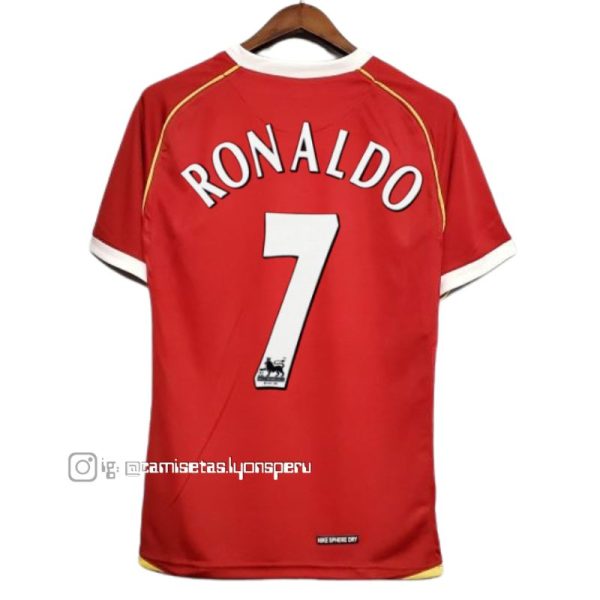 MANCHESTER UNITED 2006/07 (1ERA EQUIPACIÓN)
