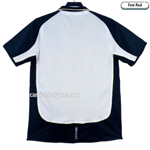 CAMISETA MANCHESTER UNITED 2001/02 (REVERSIBLE) 2DA EQUIPACIÓN